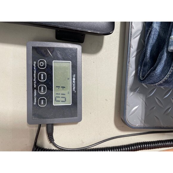 Cowgirl Tuff Co Wild Thing Bootcut Denim Jeans Women 34 Distressed Western Ranch - Picture 12 of 12